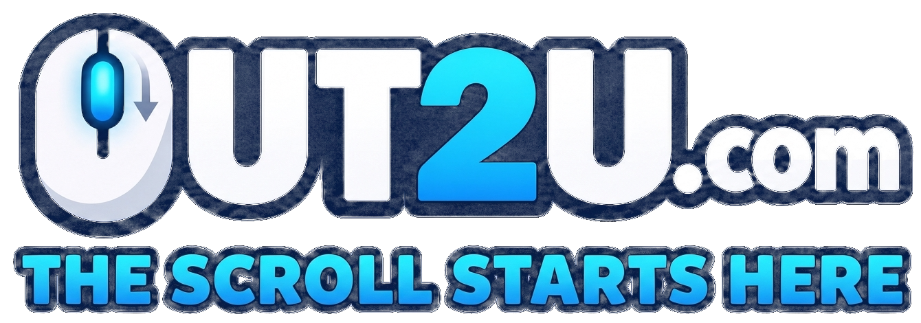 out2u.com, the scroll starts here