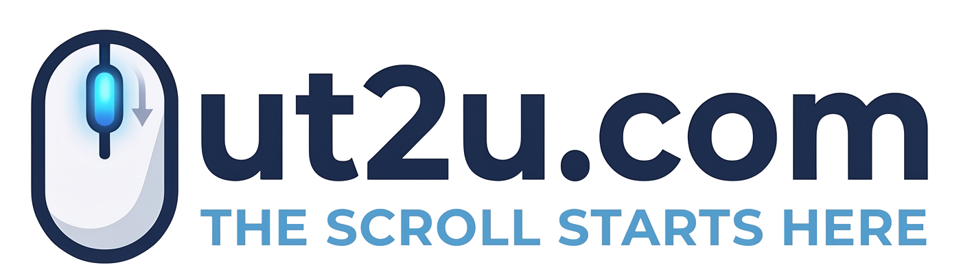 out2u.com, the scroll starts here